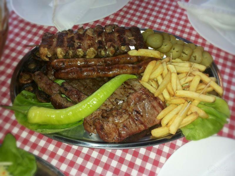 Bed and Breakfast Domacinstvo Kod Gere Crni Vrh Exterior foto